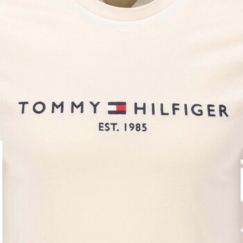 Tommy Hilfiger Tommy Logo Tee Beige