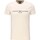 Textiel Heren T-shirts & Polo’s Tommy Hilfiger Tommy Logo Tee Beige