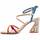 Schoenen Dames Sandalen / Open schoenen Leindia 88478 Multicolour