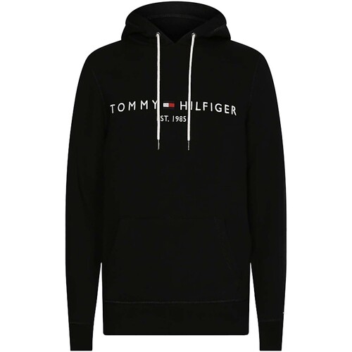 Textiel Heren Sweaters / Sweatshirts Tommy Hilfiger Wcc Tommy Logo Hoody Marine