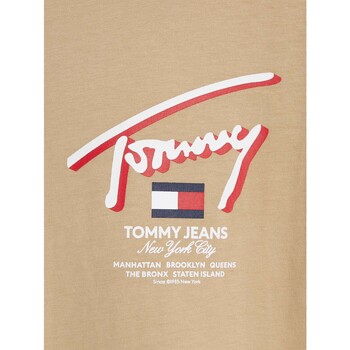 Tommy Jeans Tjm Reg 3D Street Si Brown