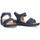Schoenen Dames Sandalen / Open schoenen Amarpies 74452 Blauw