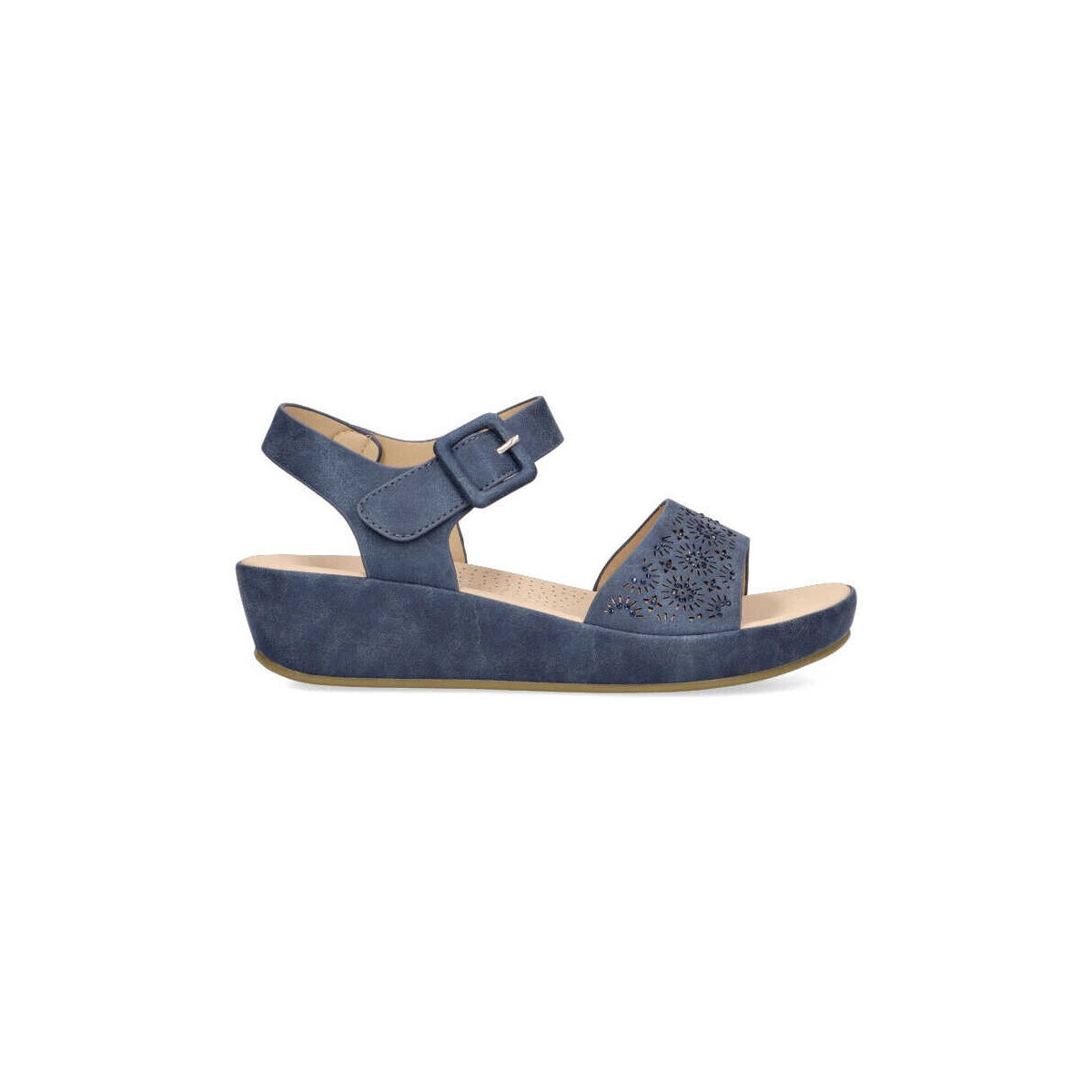 Schoenen Dames Sandalen / Open schoenen Amarpies 74452 Blauw