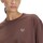 Textiel Heren T-shirts & Polo’s Fred Perry Fp Crew Neck T-Shirt Brown