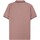 Textiel Heren T-shirts & Polo’s Fred Perry Fp Twin Tipped Fred Perry Shirt Roze