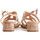 Schoenen Dames Sandalen / Open schoenen D'angela DKO26134 Goud