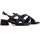 Schoenen Dames Sandalen / Open schoenen D'angela DKO26134 Zwart