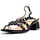 Schoenen Dames Sandalen / Open schoenen D'angela DKO26123 Zwart