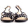 Schoenen Dames Sandalen / Open schoenen D'angela DKO26123 Zwart