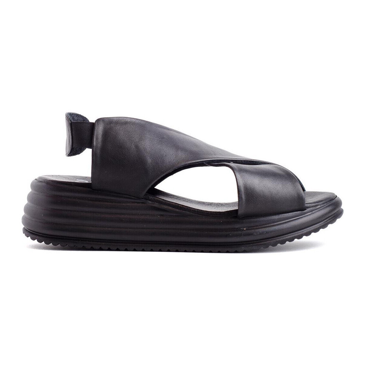 Schoenen Dames Sandalen / Open schoenen Bueno Shoes Y-5703 Zwart