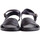 Schoenen Dames Sandalen / Open schoenen Bueno Shoes A-0701 Zwart