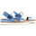 Schoenen Dames Sandalen / Open schoenen Inuovo 113013 Blauw
