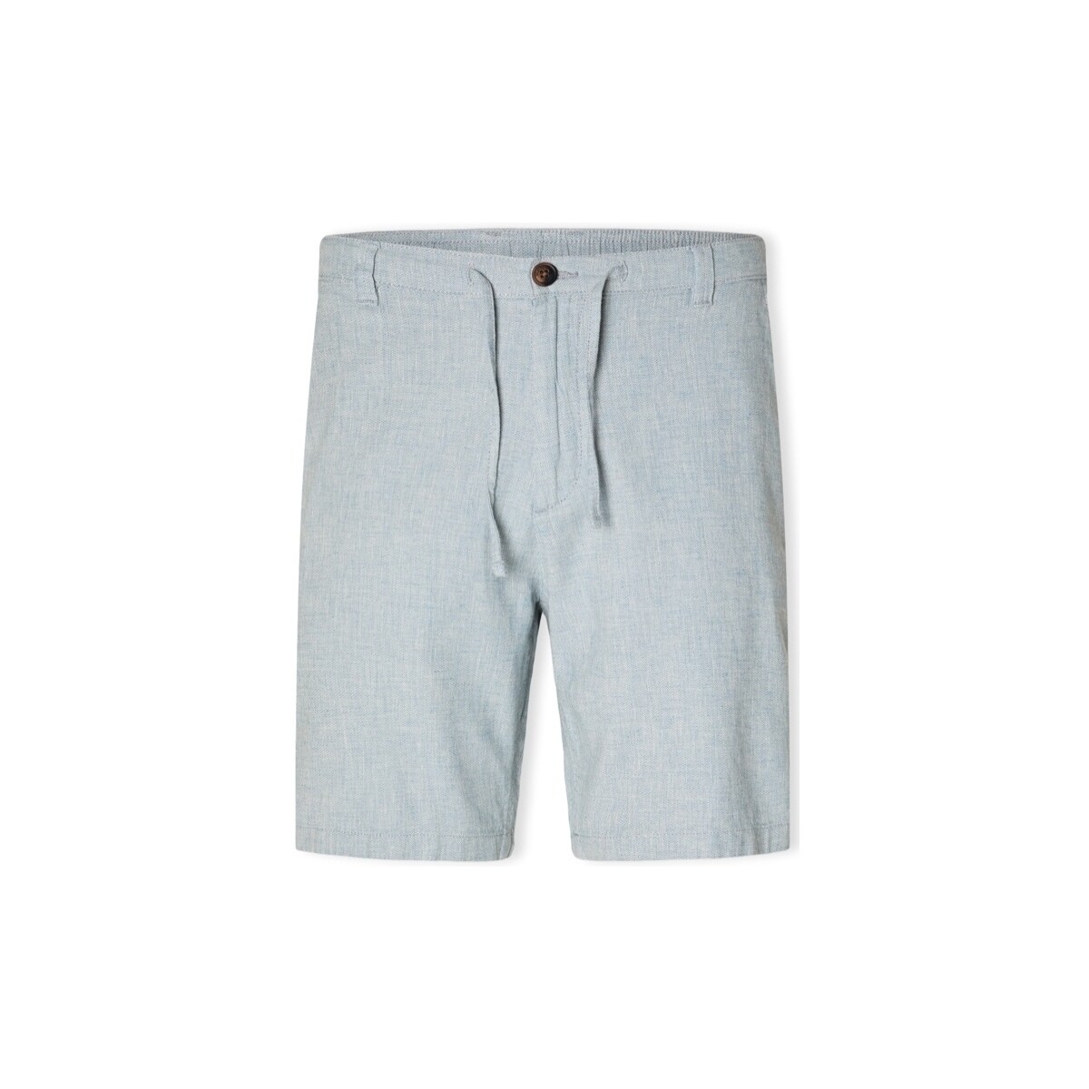 Textiel Heren Korte broeken / Bermuda's Selected Noos Regular-Brody Shorts - Blue Shadow Blauw