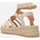 Schoenen Dames Sandalen / Open schoenen La Modeuse 70844_P165899 Beige
