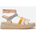 Schoenen Dames Sandalen / Open schoenen La Modeuse 70847_P165918 Multicolour