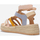 Schoenen Dames Sandalen / Open schoenen La Modeuse 70847_P165918 Multicolour