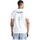 Textiel Heren T-shirts & Polo’s Ck Jeans Eclipse Graphic Tee Wit