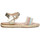 Schoenen Meisjes Sandalen / Open schoenen Luna Kids 74500 MULTI ORO
