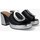 Schoenen Dames Sandalen / Open schoenen Noa Harmon 9666 ALBERTA Zwart