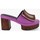 Schoenen Dames Sandalen / Open schoenen Noa Harmon 9669 GUADALUPE Roze