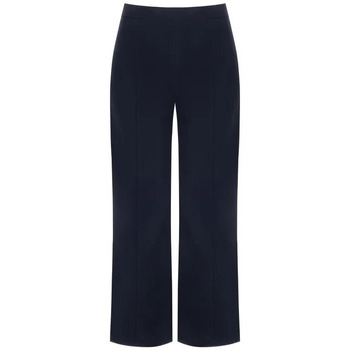 Textiel Dames Broeken / Pantalons Rinascimento CFC0117406003 Bleu marine