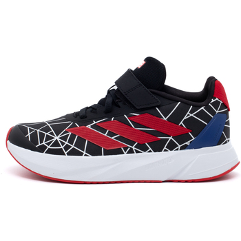 Schoenen Kinderen Sneakers adidas Originals Duramo Spider-Man El K Zwart