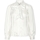 Textiel Dames Tops / Blousjes Y.a.s YAS Jose Shirt L/S - Star White Wit