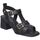 Schoenen Dames Sandalen / Open schoenen Carmela 161629 Zwart