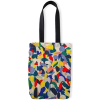 Tassen Dames Portefeuilles Skfk Haundi Bag - Stains Multicolour