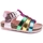 Schoenen Kinderen Sandalen / Open schoenen Pablosky Laminado Kids Sandals 428870 Y - Laminado Rosa Multicolour