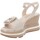 Schoenen Dames Sandalen / Open schoenen Keys K-9650 Beige