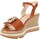 Schoenen Dames Sandalen / Open schoenen Keys K-9650 Brown