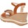 Schoenen Dames Sandalen / Open schoenen Keys K-9650 Brown