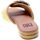 Schoenen Dames Sandalen / Open schoenen Bibi Lou Mules Donna Naturale 870z94hg/24 Roze