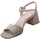 Schoenen Dames Sandalen / Open schoenen Gold&gold Sandalo Donna Oro Gd41 Goud