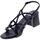 Schoenen Dames Sandalen / Open schoenen Bibi Lou Sandalo Donna Nero 860z00hg Zwart