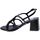 Schoenen Dames Sandalen / Open schoenen Bibi Lou Sandalo Donna Nero 860z00hg Zwart