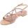 Schoenen Dames Sandalen / Open schoenen Bibi Lou Sandalo Donna Nudo 859z00hg Roze