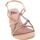 Schoenen Dames Sandalen / Open schoenen Bibi Lou Sandalo Donna Nudo 860z00hg Roze