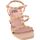 Schoenen Dames Sandalen / Open schoenen Bibi Lou Sandalo Donna Nudo 891z80hg Roze