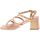 Schoenen Dames Sandalen / Open schoenen Bibi Lou Sandalo Donna Nudo 891z80hg Roze