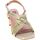 Schoenen Dames Sandalen / Open schoenen Bibi Lou Sandalo Donna Platino 850z94hg/24 Goud