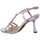 Schoenen Dames Sandalen / Open schoenen Bibi Lou Sandalo Donna Argento 595z17vk Zilver