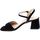Schoenen Dames Sandalen / Open schoenen Gold&gold Sandalo Donna Nero Gd41 Zwart