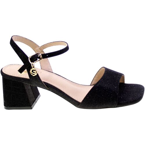 Schoenen Dames Sandalen / Open schoenen Gold&gold Sandalo Donna Nero Gd41 Zwart