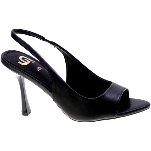 Schoenen Dames Sandalen / Open schoenen Gold&gold Decollete Donna Nero Gu231 Zwart
