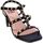 Schoenen Dames Sandalen / Open schoenen Bibi Lou Sandalo Donna Nero 891z80hg Zwart