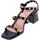 Schoenen Dames Sandalen / Open schoenen Bibi Lou Sandalo Donna Nero 891z80hg Zwart