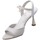 Schoenen Dames Sandalen / Open schoenen Gold&gold Sandalo Donna Ghiaccio/Off White Gu235 Trasparente