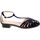 Schoenen Dames Sandalen / Open schoenen Gold&gold Sandalo Donna Nero Gp651 Zwart